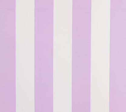 China Seas Fabric: Sand Bar Stripe - Custom Lavender on Cream Suncloth (OUTDOOR)