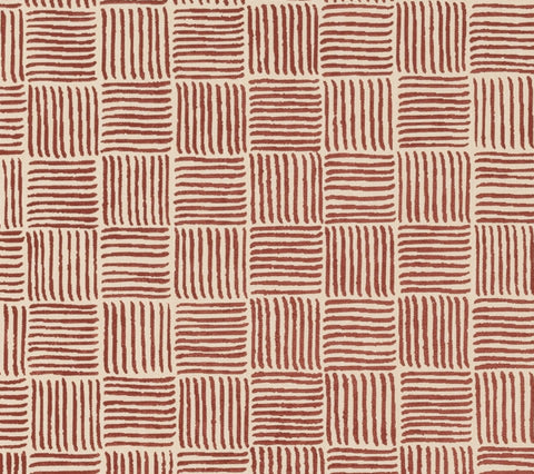 China Seas Fabric: Textura - Custom Brique on Vellum Suncloth (OUTDOOR)