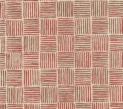 China Seas Fabric: Textura - Custom Brique on Vellum Suncloth (OUTDOOR)