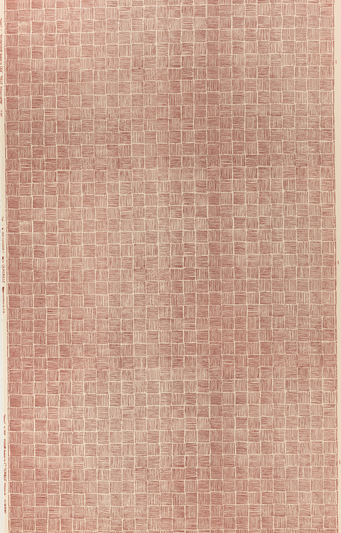 China Seas Fabric: Textura - Custom Brique on Vellum Suncloth (OUTDOOR)