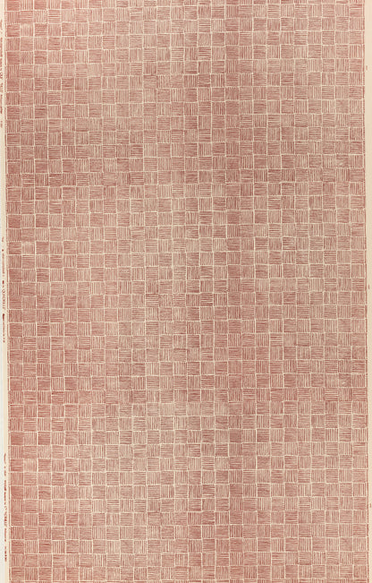 China Seas Fabric: Textura - Custom Brique on Vellum Suncloth (OUTDOOR)