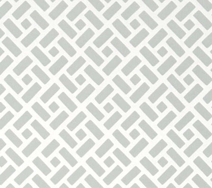 China Seas Wallpaper: Edo - Custom Color Quiet Moments on Almost White Paper (5 YARD MINIMUM)