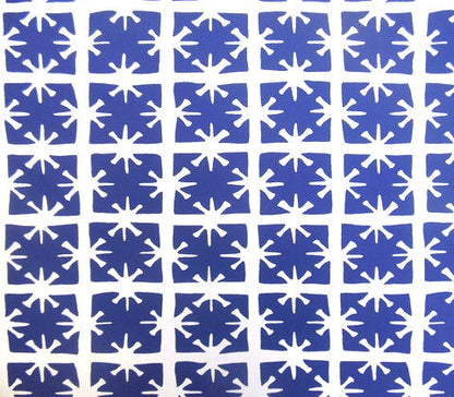 China Seas Wallpaper: Georgia Small Scale - Custom Navy on Almost White Paper (5 yard minimum)