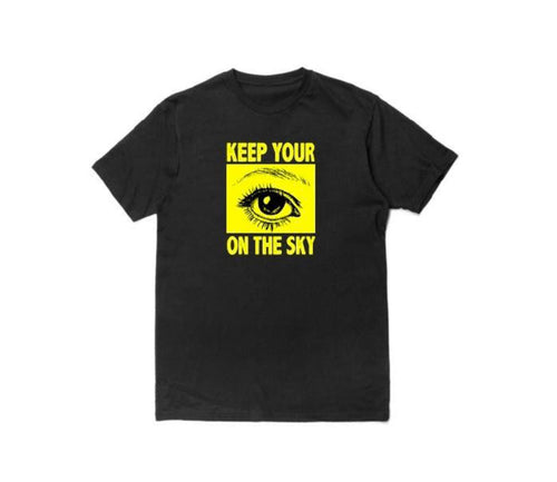 Chinatown Market Eyes T-shirt (Black)
