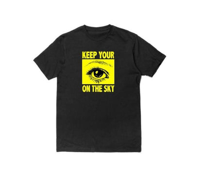 Chinatown Market Eyes T-shirt (Black)