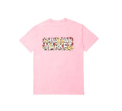 Chinatown Market Rose Garden T-shirt (Pink)
