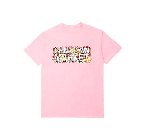 Chinatown Market Rose Garden T-shirt (Pink)