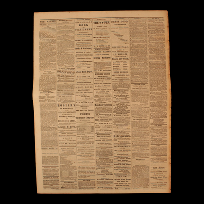 Cincinnati Daily Gazette, Civil War Issues