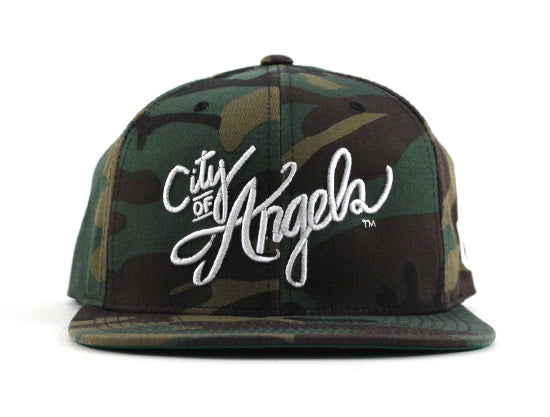 City of Angels Snapback Hat (Camo)