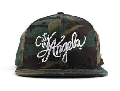 City of Angels Snapback Hat (Camo)
