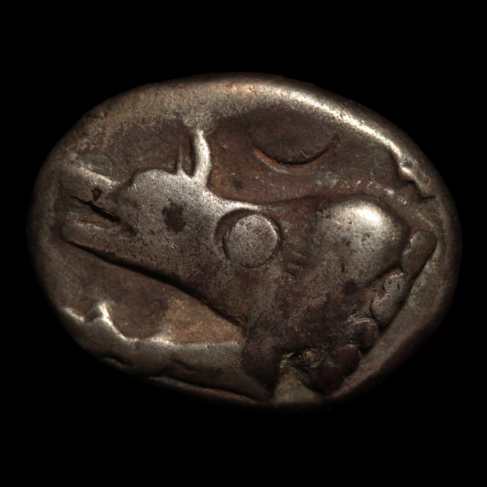City of Argos, Argolis, Triobol or Hemidrachm - c. 500 to 470 BCE - Greek World
