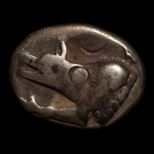 City of Argos, Argolis, Triobol or Hemidrachm - c. 500 to 470 BCE - Greek World