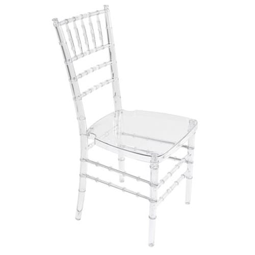 Clear Chiavari Dining Chair