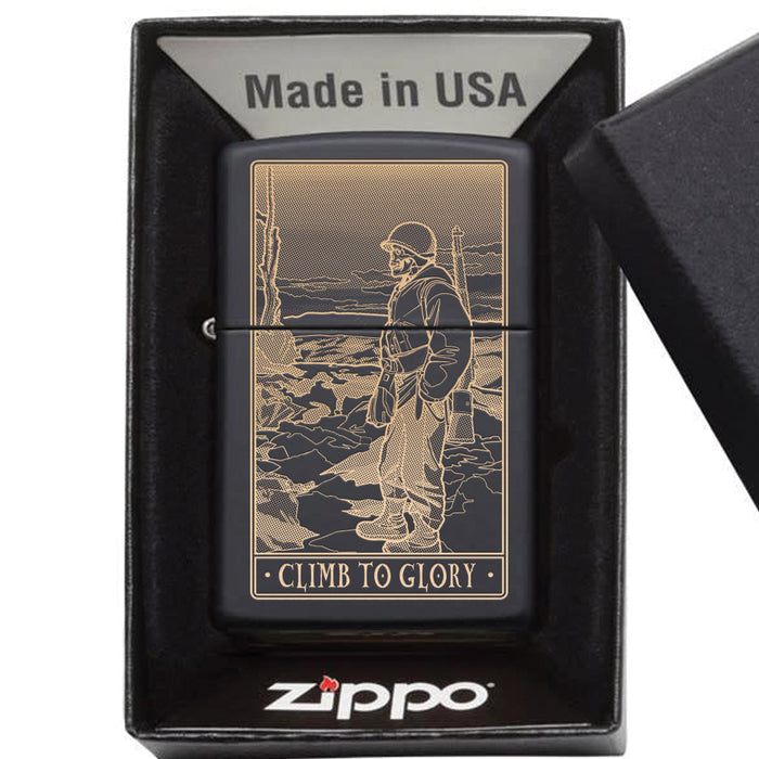 Climb To Glory Lighter