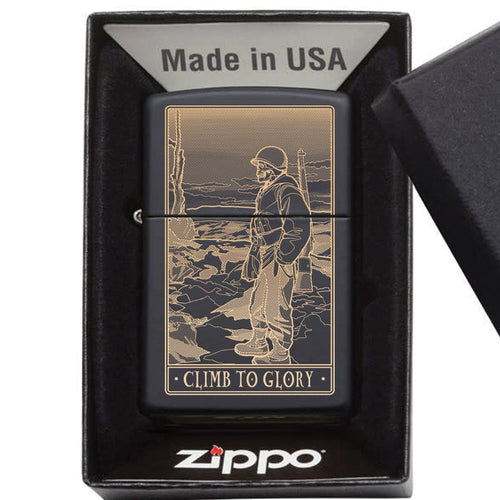 Climb To Glory Lighter