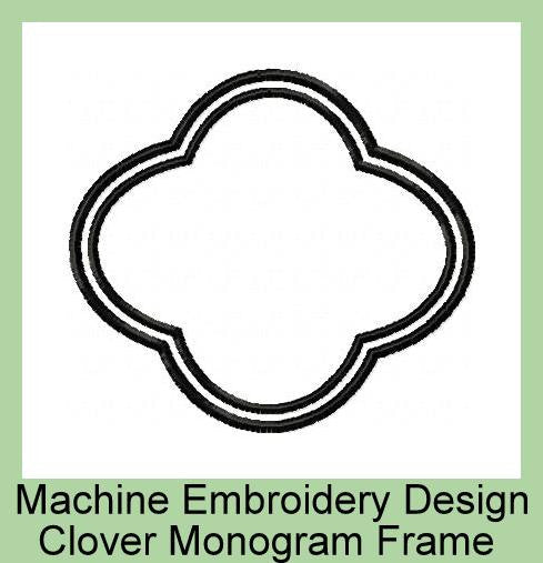 Clover Machine Embroidery Design