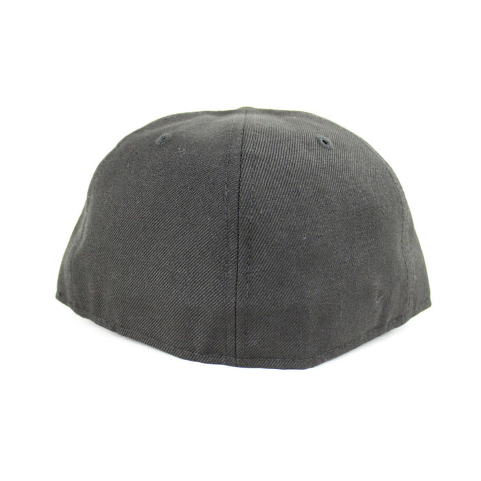 Clown Face New Era 59fifty Fitted Hat (Black M Gold Gray Under Brim)