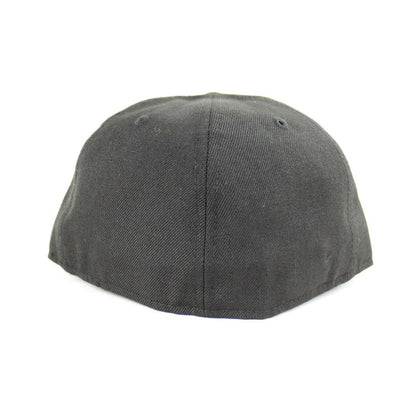 Clown Face New Era 59fifty Fitted Hat (Black M Gold Gray Under Brim)