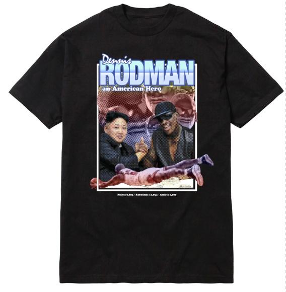 CLSC Rod Man Tee (Black)