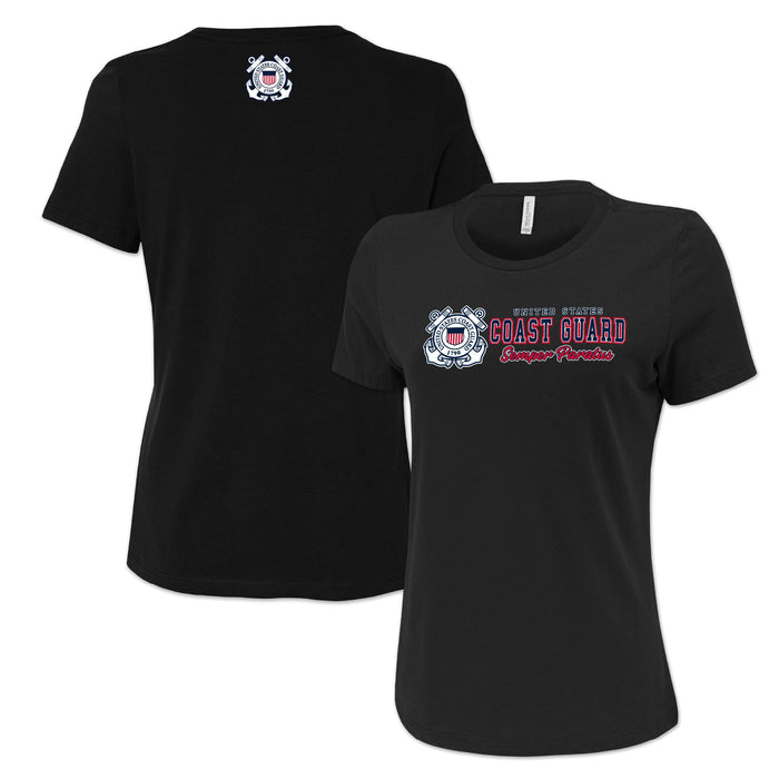 Coast Guard Ladies Duo T-Shirt