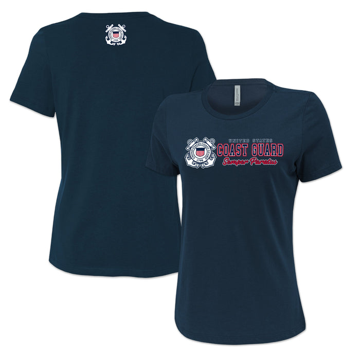 Coast Guard Ladies Duo T-Shirt
