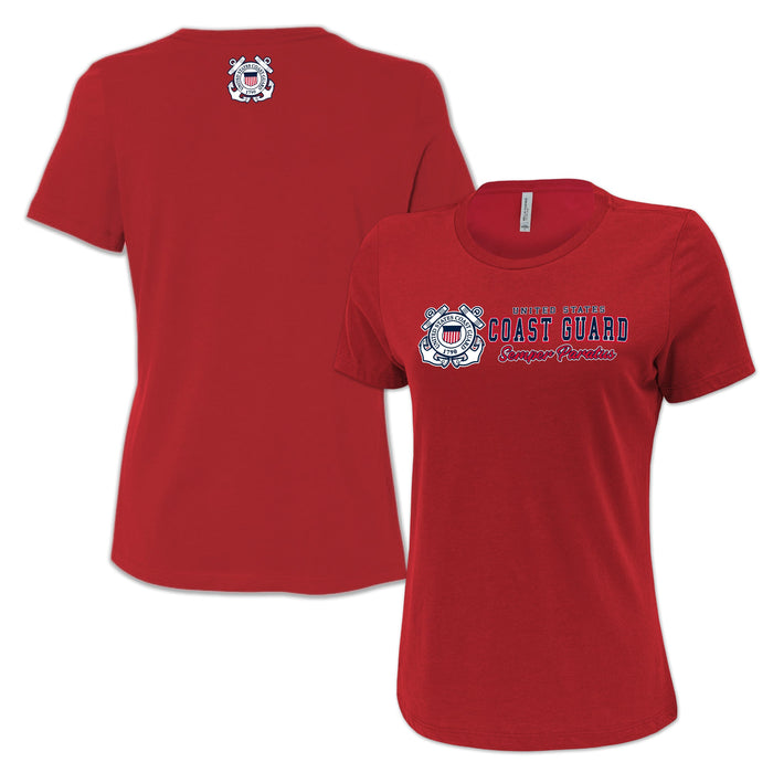 Coast Guard Ladies Duo T-Shirt