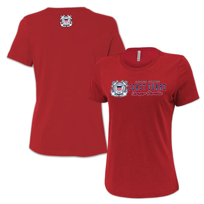 Coast Guard Ladies Duo T-Shirt