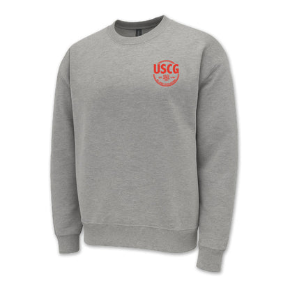 Coast Guard Retired Crewneck