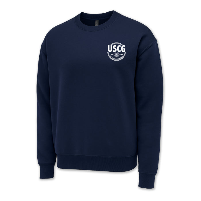 Coast Guard Retired Crewneck