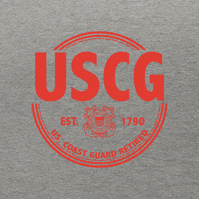 Coast Guard Retired Hood
