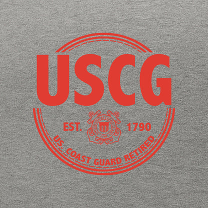 Coast Guard Retired Hood