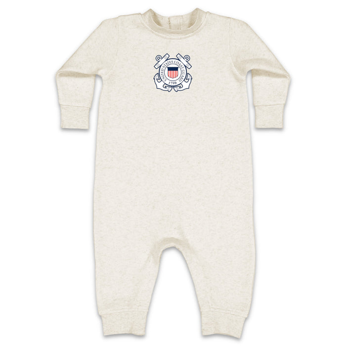 Coast Guard Seal Infant Fleece