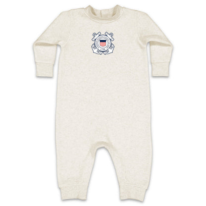 Coast Guard Seal Infant Fleece