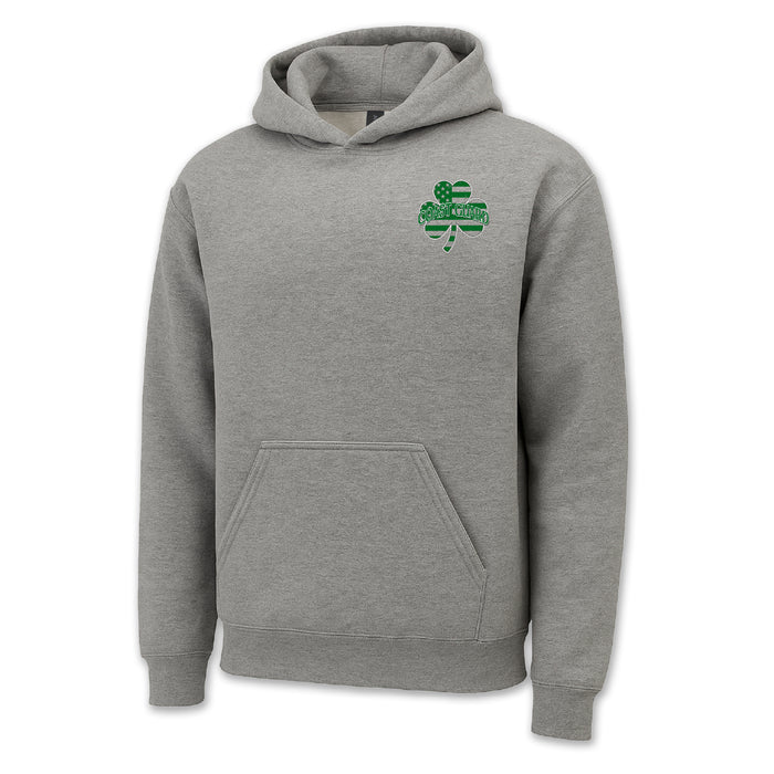 Coast Guard Shamrock Hood