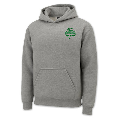 Coast Guard Shamrock Hood