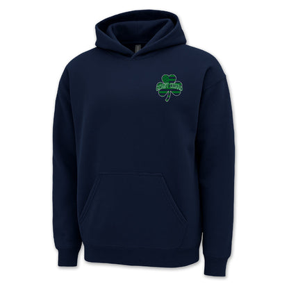 Coast Guard Shamrock Hood