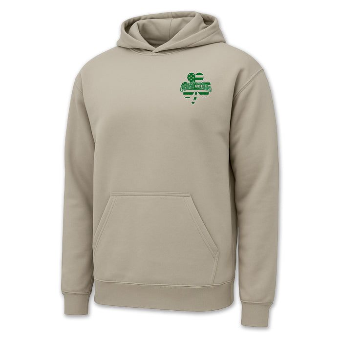 Coast Guard Shamrock Hood