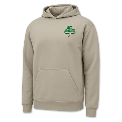 Coast Guard Shamrock Hood