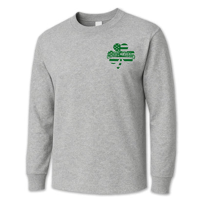 Coast Guard Shamrock Long Sleeve T-Shirt