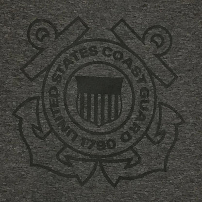 COAST GUARD UNDER ARMOUR SEMPER PARATUS TECH T-SHIRT (CHARCOAL) 2