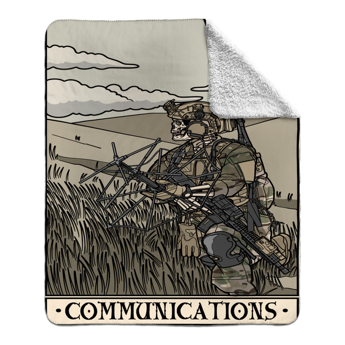 Communications Fleece Blanket