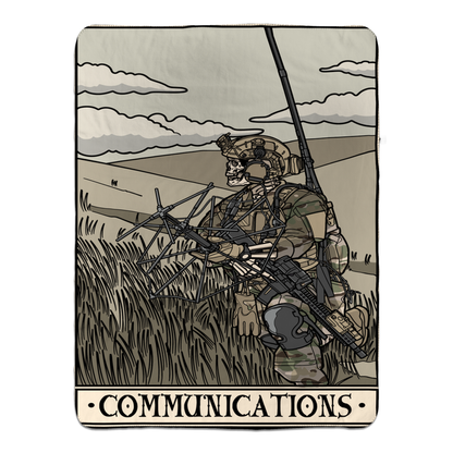 Communications Fleece Blanket