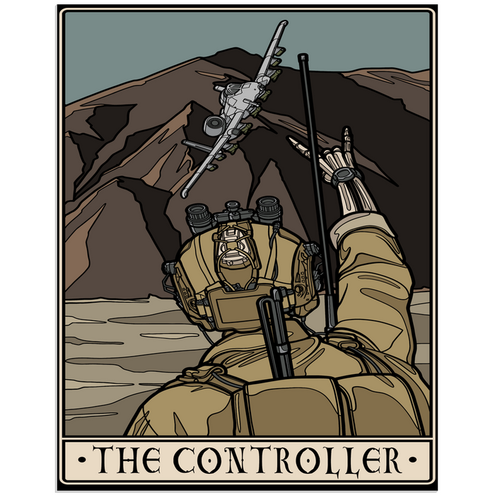 Controller Acrylic Print