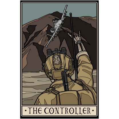 Controller Acrylic Print