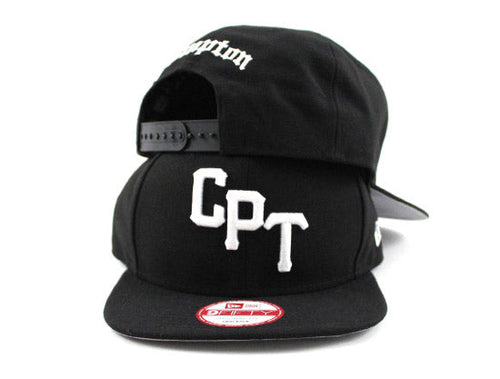 CPT New Era 9Fifty Hats (Black Gray Under Brim)