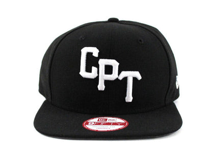CPT New Era 9Fifty Hats (Black Gray Under Brim)