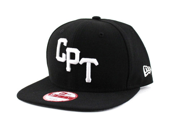 CPT New Era 9Fifty Hats (Black Gray Under Brim)