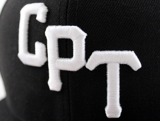 CPT New Era 9Fifty Hats (Black Gray Under Brim)