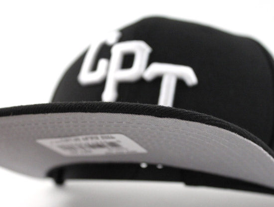 CPT New Era 9Fifty Hats (Black Gray Under Brim)