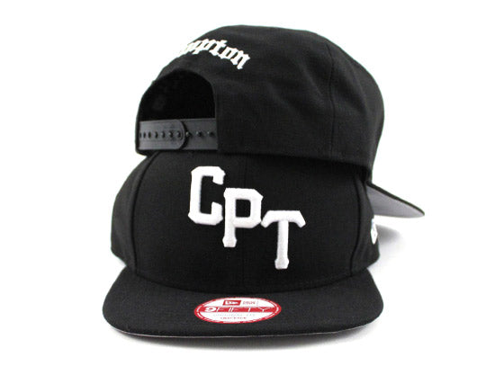 CPT New Era 9Fifty Hats (Black Gray Under Brim)
